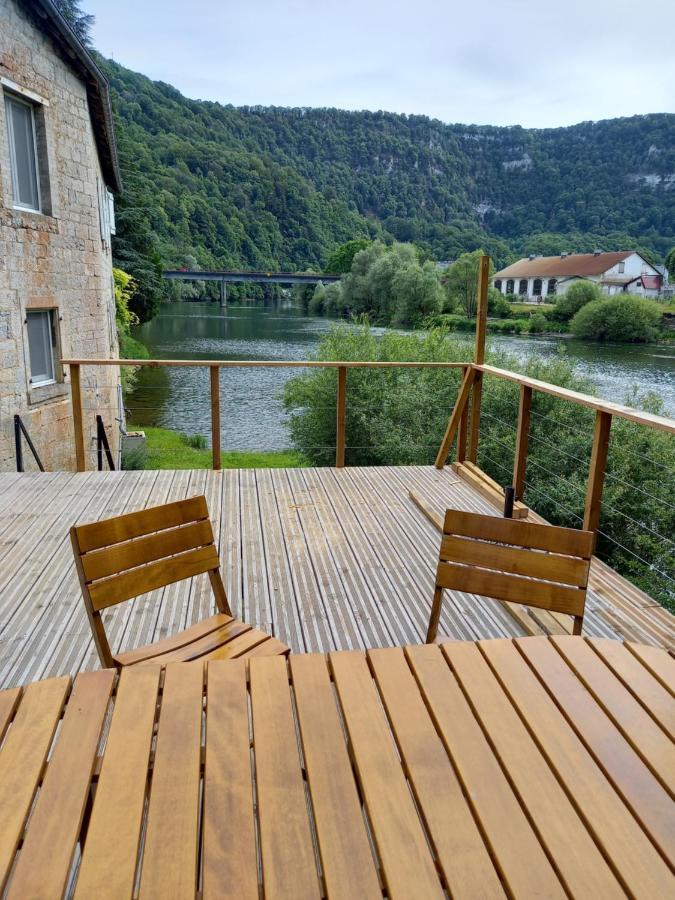Moulin De La Chevanne Laissey Zewnętrze zdjęcie