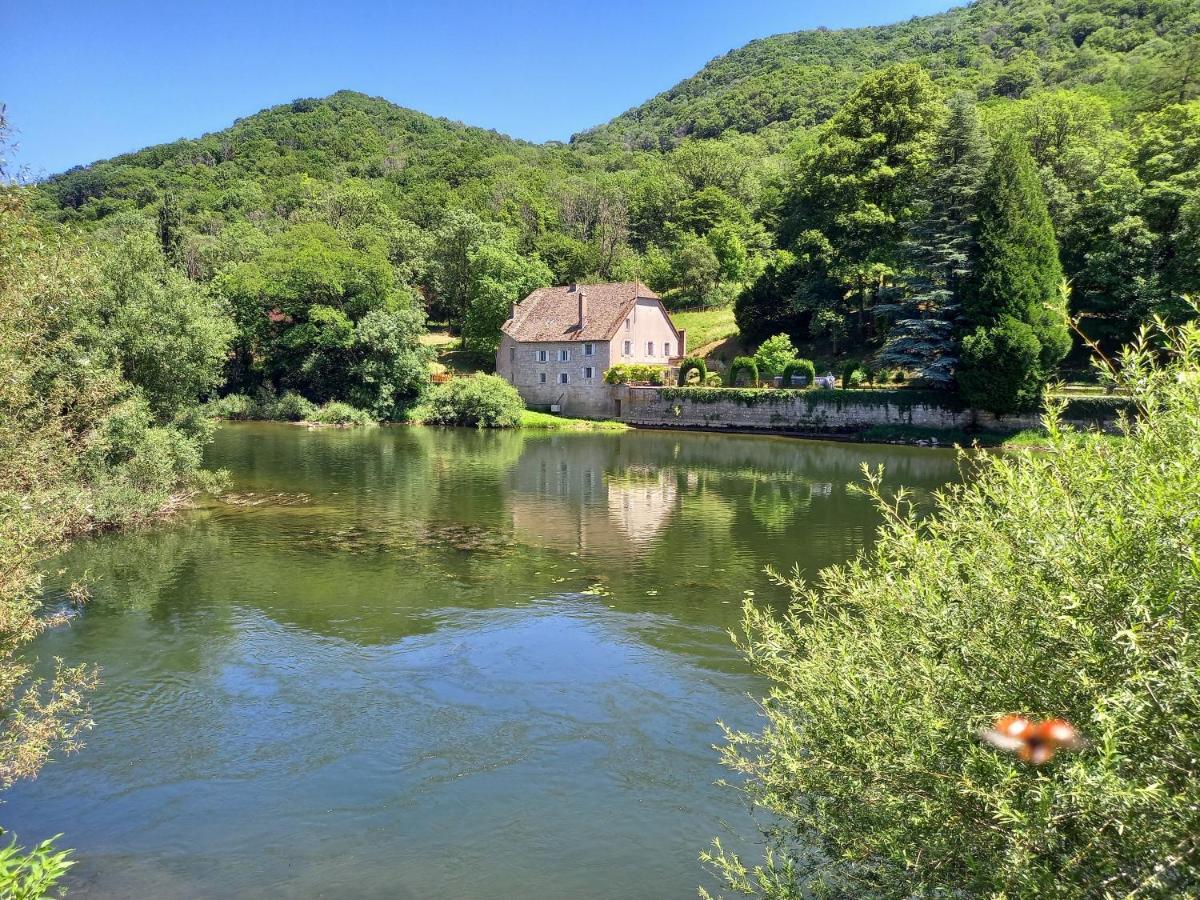 Moulin De La Chevanne Laissey Zewnętrze zdjęcie