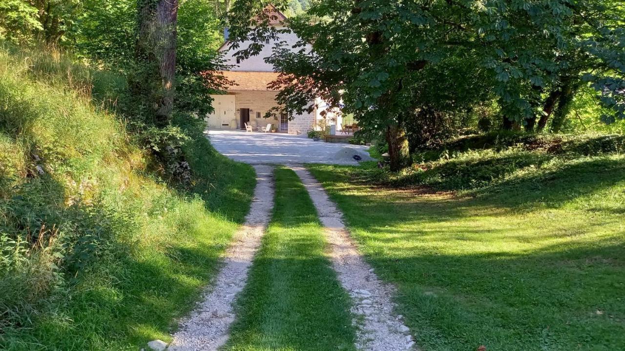 Moulin De La Chevanne Laissey Zewnętrze zdjęcie