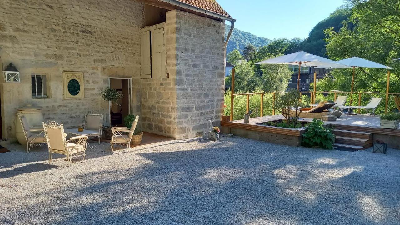 Moulin De La Chevanne Laissey Zewnętrze zdjęcie